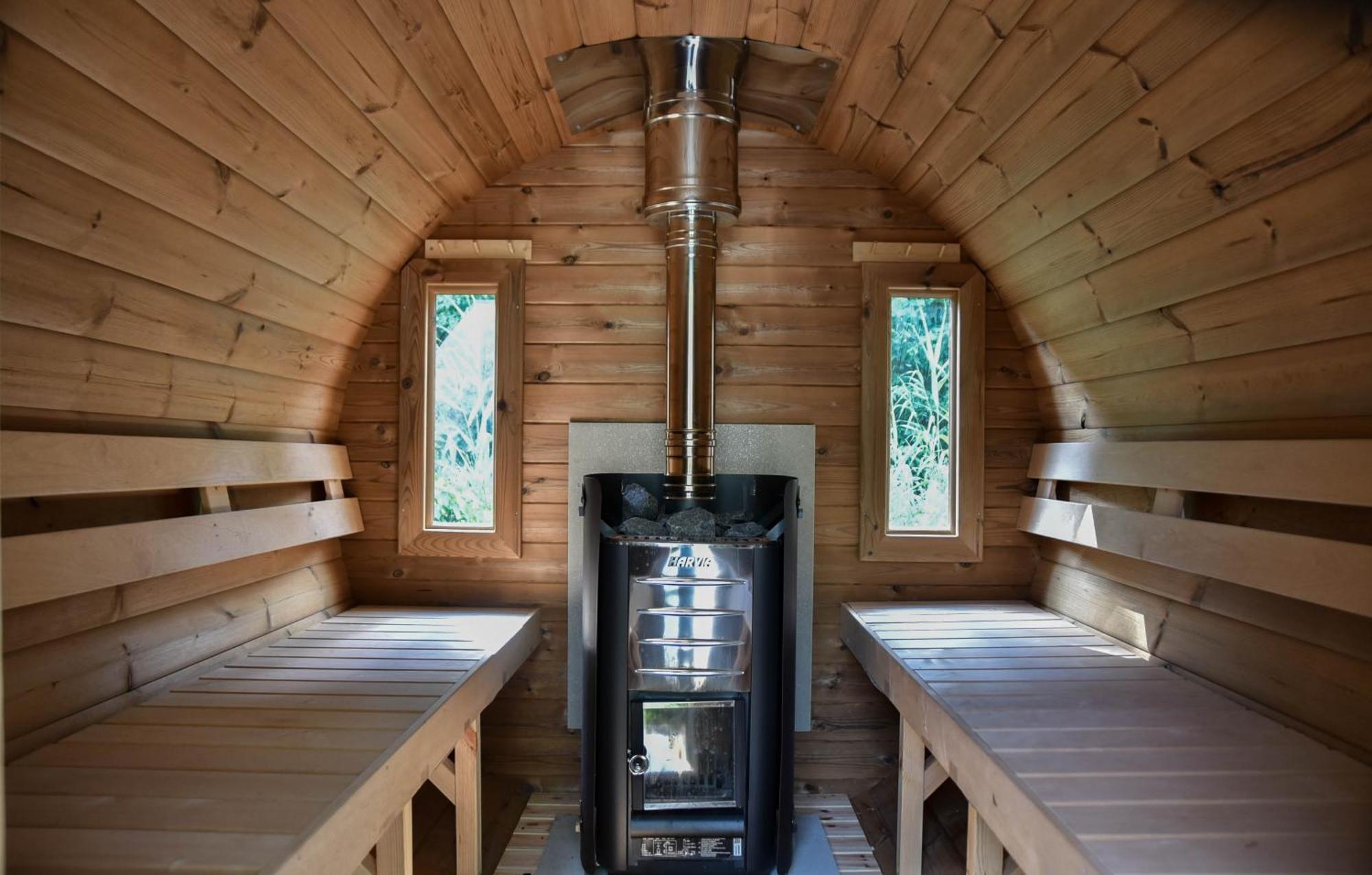 The Cosy Cottage For Comfort With Sauna And Hottub Зеволде Экстерьер фото